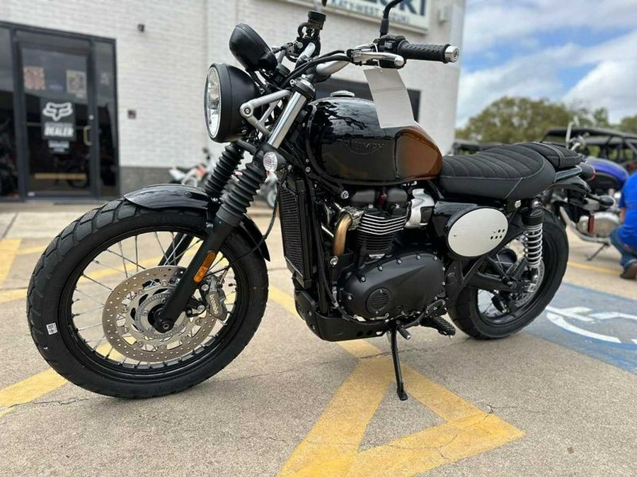 New 2024 Triumph SCRAMBLER 900