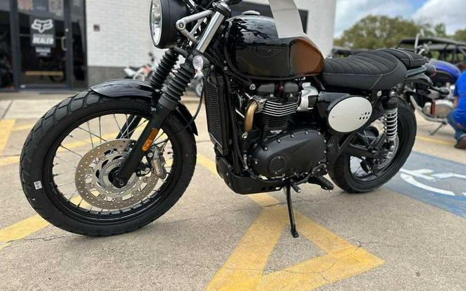 New 2024 Triumph SCRAMBLER 900