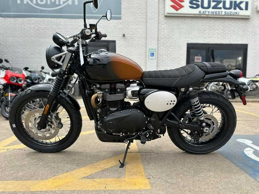 New 2024 Triumph SCRAMBLER 900