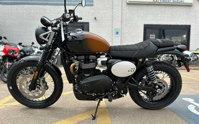 New 2024 Triumph SCRAMBLER 900