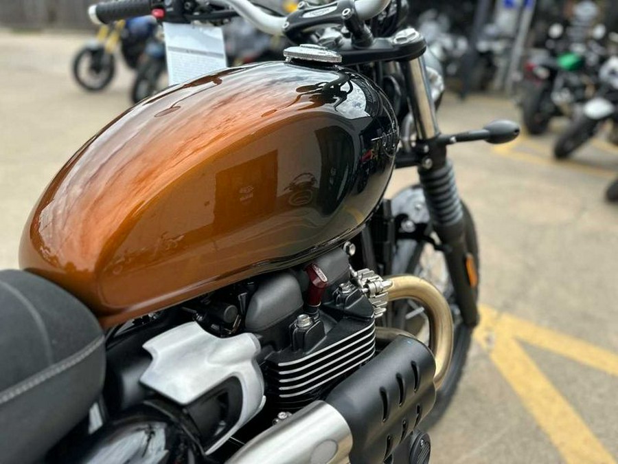 New 2024 Triumph SCRAMBLER 900