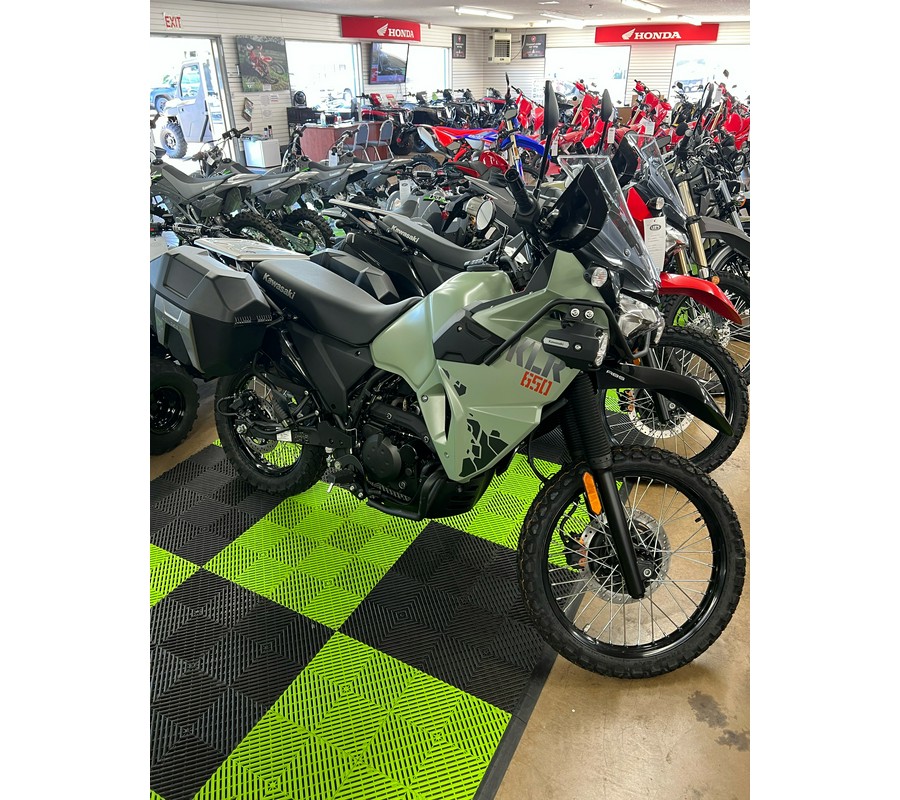 2024 Kawasaki KLR 650 Adventure ABS