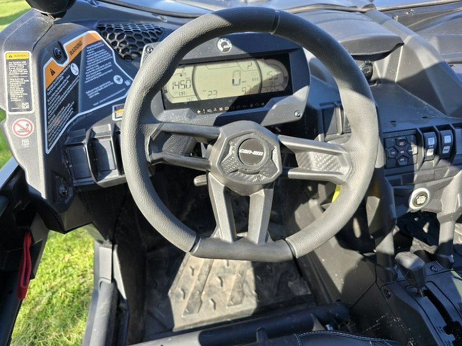 2024 Can-Am Maverick X3 MAX X Ds Turbo RR Triple Black