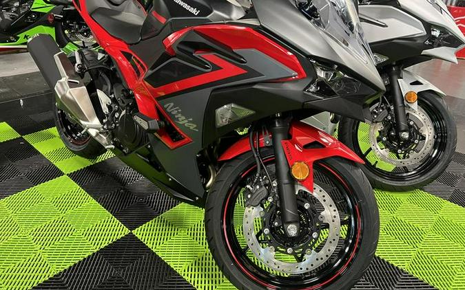 2024 Kawasaki Ninja® 500 SE ABS