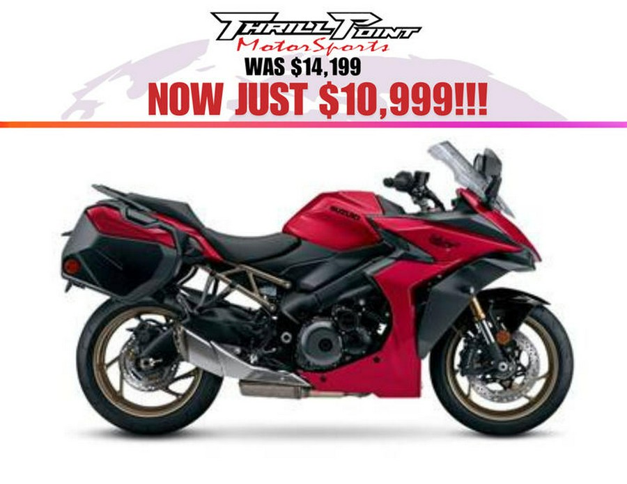 2024 Suzuki GSX-S1000GT Plus