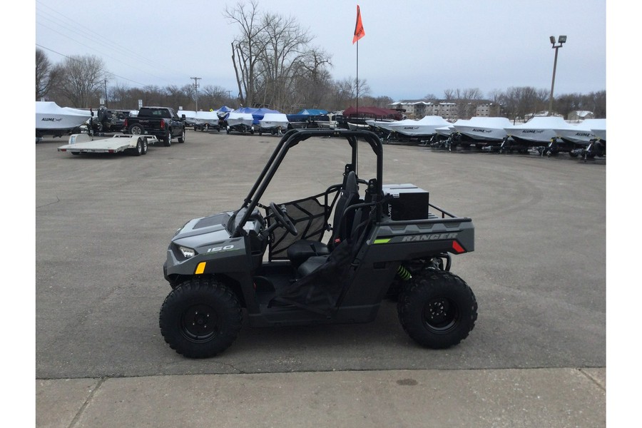 2023 Polaris Industries RANGER 150 EFI Avalanche Gray