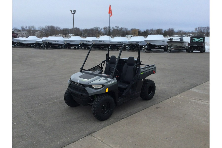 2023 Polaris Industries RANGER 150 EFI Avalanche Gray