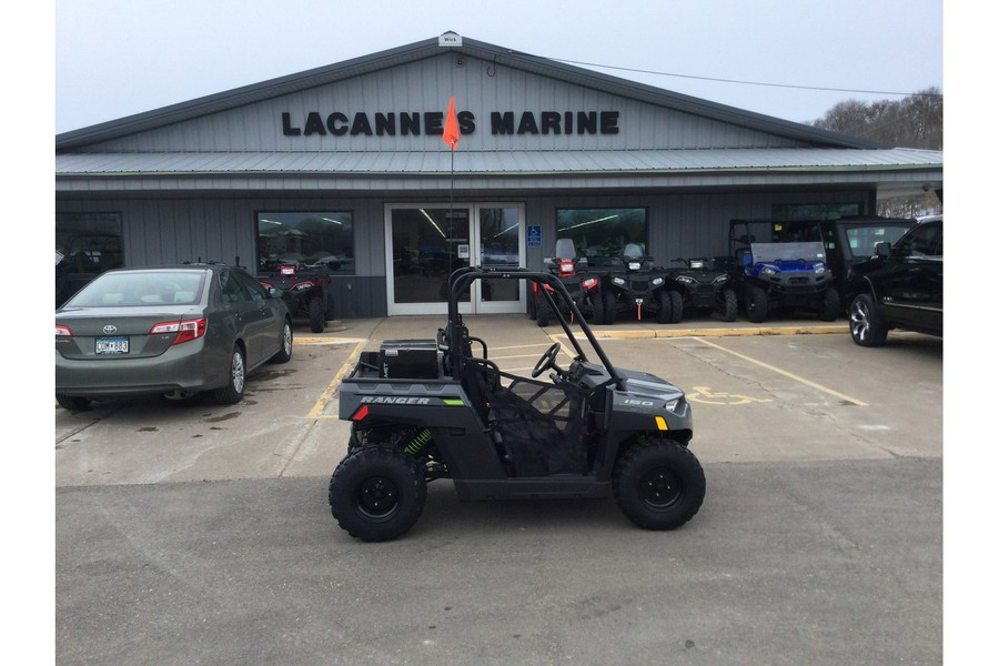 2023 Polaris Industries RANGER 150 EFI Avalanche Gray