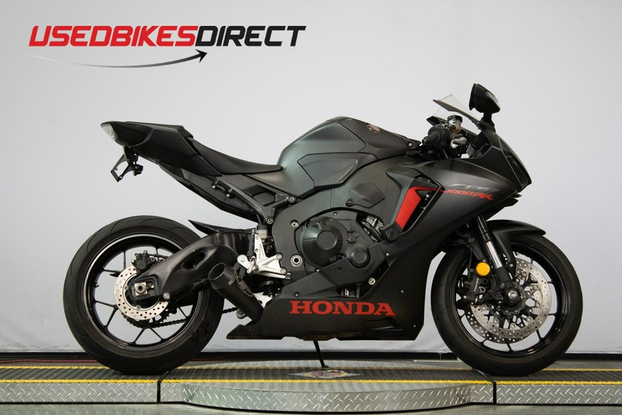 2018 Honda CBR1000RR - $13,999.00