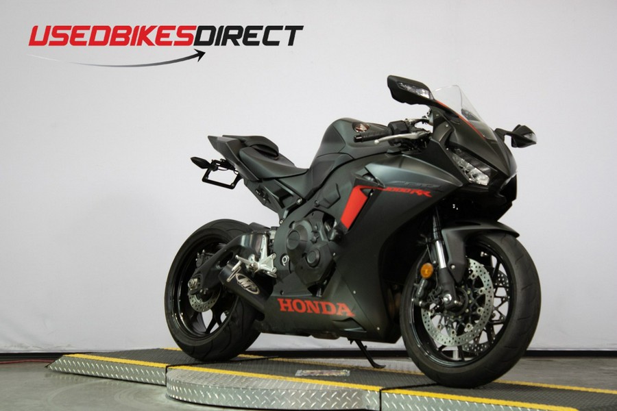 2018 Honda CBR1000RR - $13,999.00