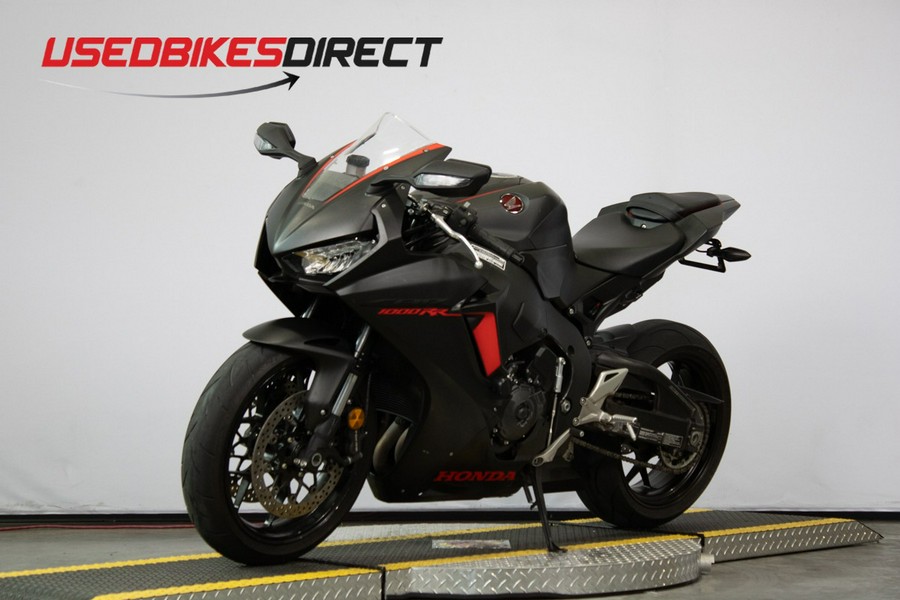 2018 Honda CBR1000RR - $13,999.00