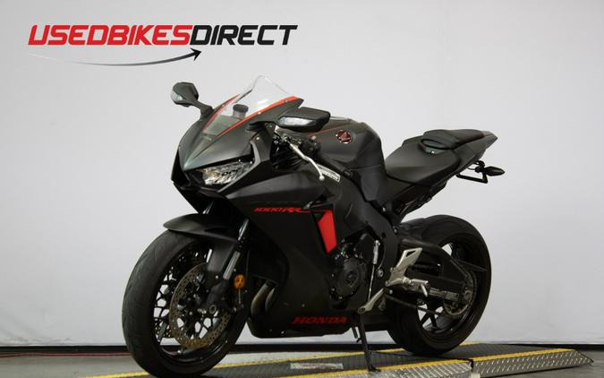 2018 Honda CBR1000RR - $13,999.00