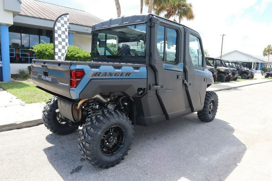 2026 Polaris Ranger Crew XP 1000 Northstar Edition Ultimate Blu