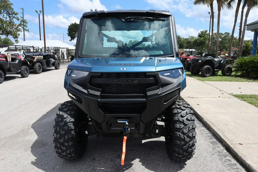 2026 Polaris Ranger Crew XP 1000 Northstar Edition Ultimate Blu