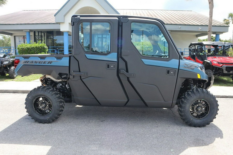 2026 Polaris Ranger Crew XP 1000 Northstar Edition Ultimate Blu