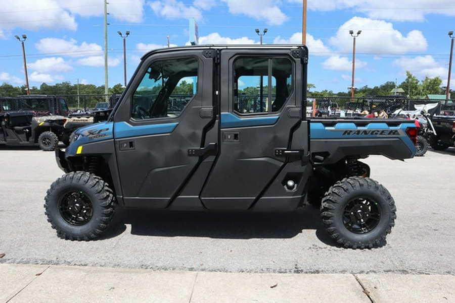 2026 Polaris Ranger Crew XP 1000 Northstar Edition Ultimate Blu