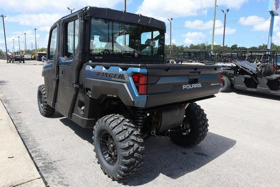 2026 Polaris Ranger Crew XP 1000 Northstar Edition Ultimate Blu