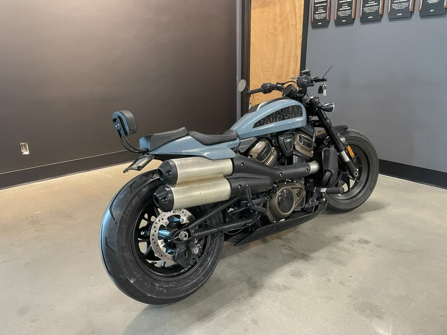 2024 Harley-Davidson® Sportster® S Sharkskin Blue