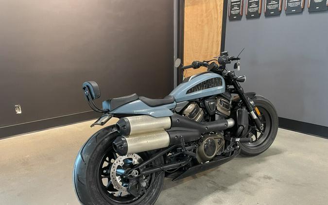2024 Harley-Davidson® Sportster® S Sharkskin Blue