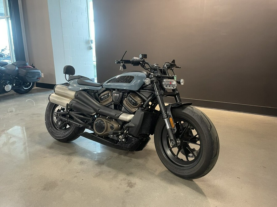 2024 Harley-Davidson® Sportster® S Sharkskin Blue