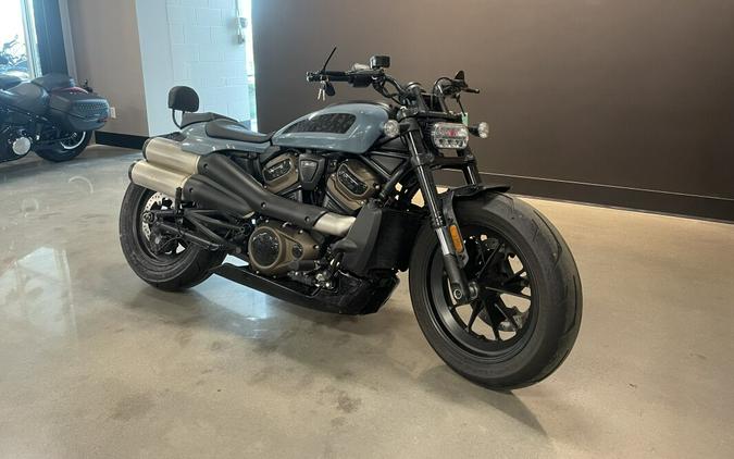 2024 Harley-Davidson® Sportster® S Sharkskin Blue