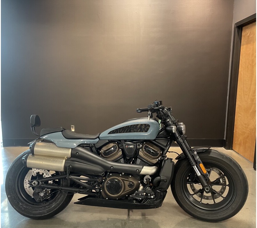 2024 Harley-Davidson® Sportster® S Sharkskin Blue