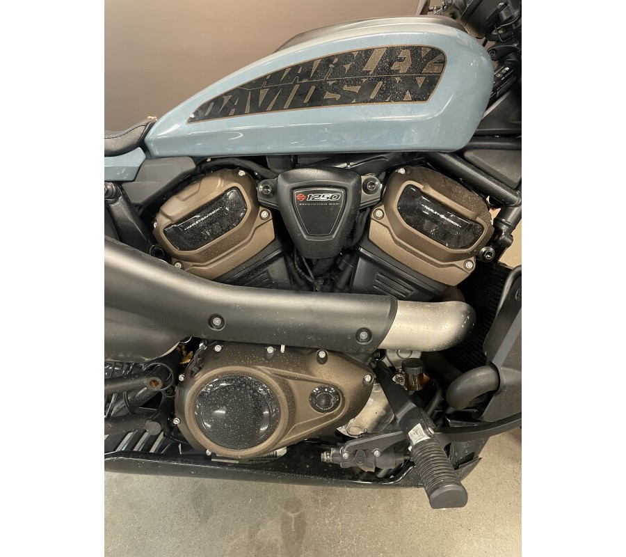 2024 Harley-Davidson® Sportster® S Sharkskin Blue