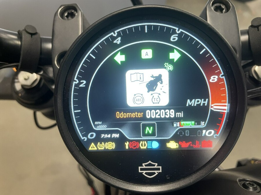 2024 Harley-Davidson® Sportster® S Sharkskin Blue