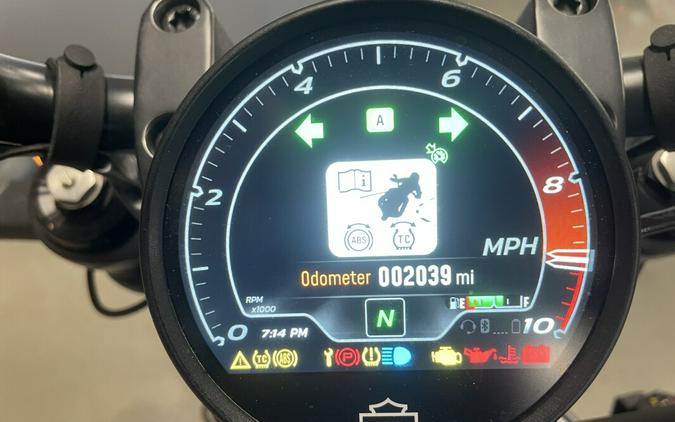 2024 Harley-Davidson® Sportster® S Sharkskin Blue