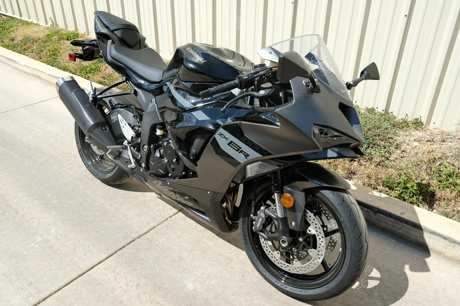 2026 KAWASAKI NINJA ZX6R ABS
