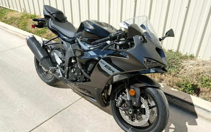 2026 KAWASAKI NINJA ZX6R ABS