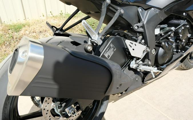 2026 KAWASAKI NINJA ZX6R ABS