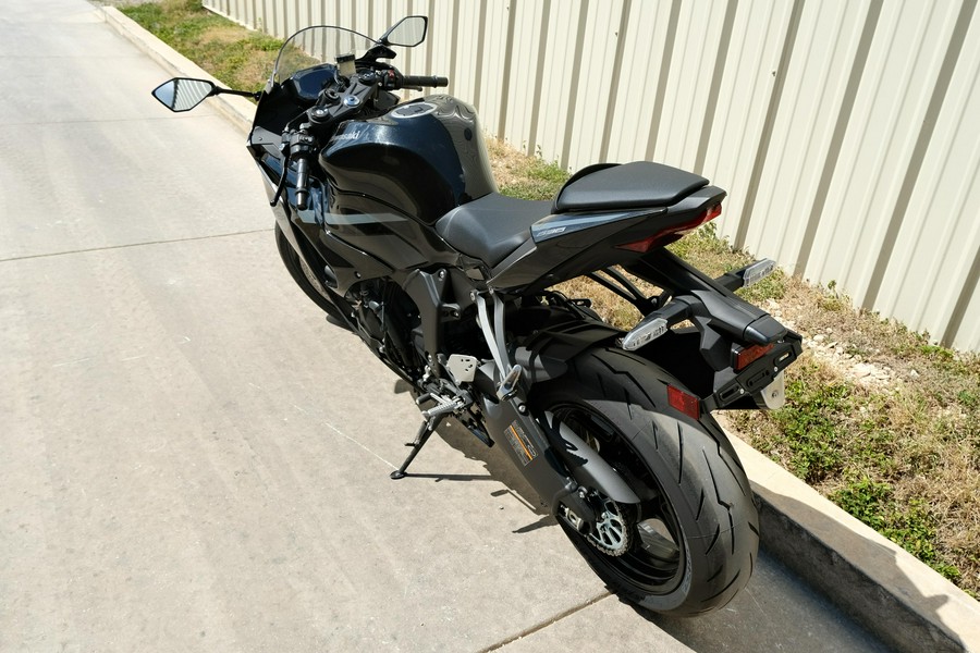 2026 KAWASAKI NINJA ZX6R ABS