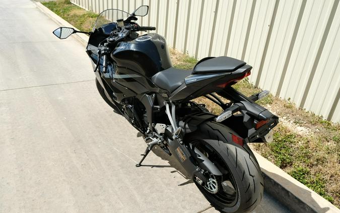 2026 KAWASAKI NINJA ZX6R ABS