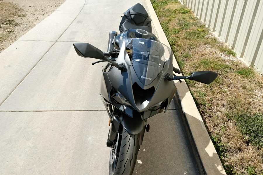 2026 KAWASAKI NINJA ZX6R ABS