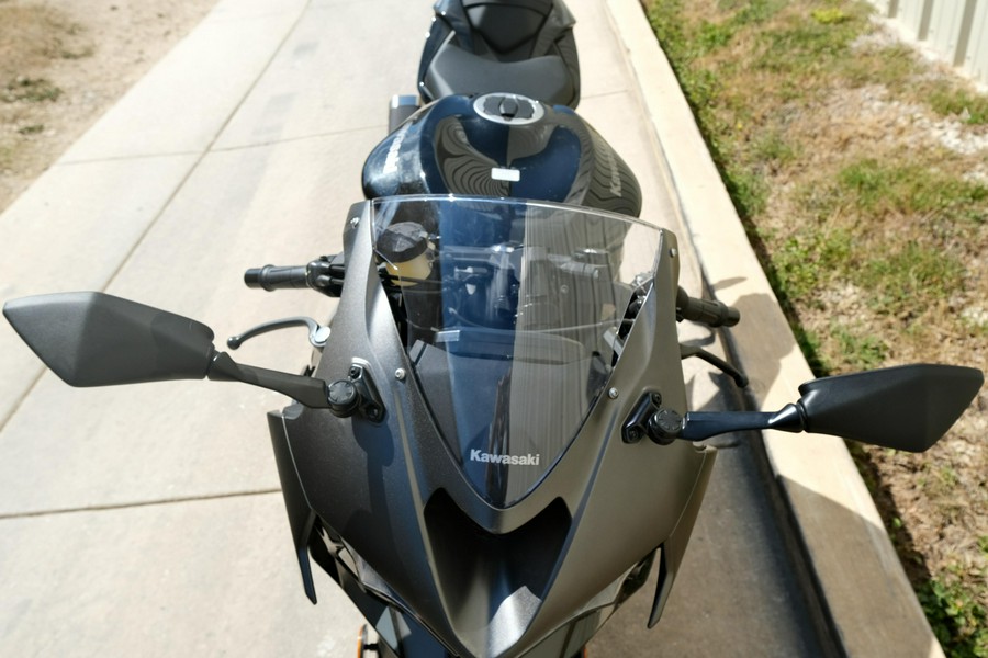 2026 KAWASAKI NINJA ZX6R ABS