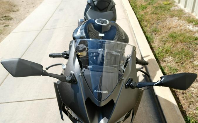 2026 KAWASAKI NINJA ZX6R ABS