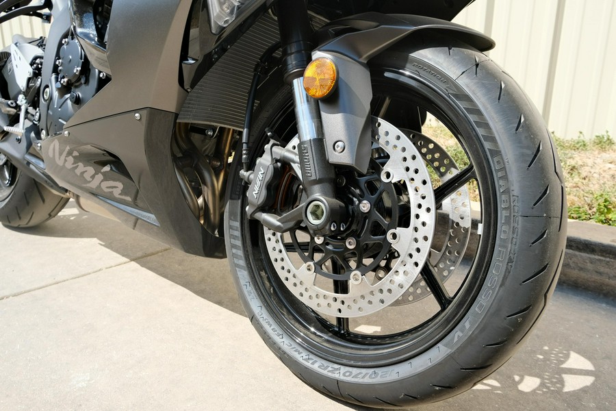 2026 KAWASAKI NINJA ZX6R ABS