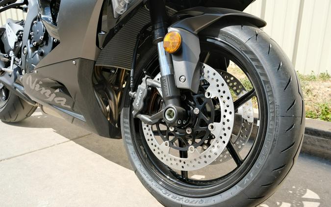2026 KAWASAKI NINJA ZX6R ABS