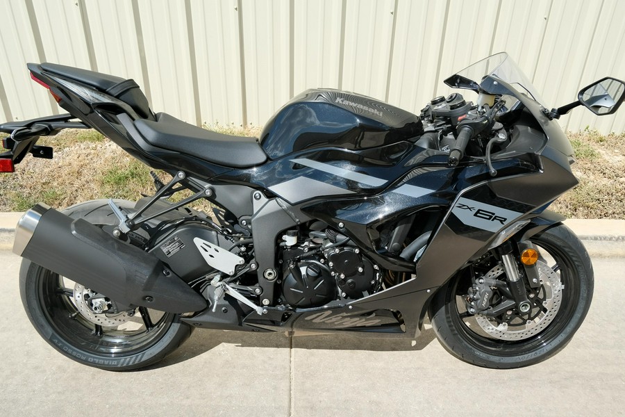 2026 KAWASAKI NINJA ZX6R ABS