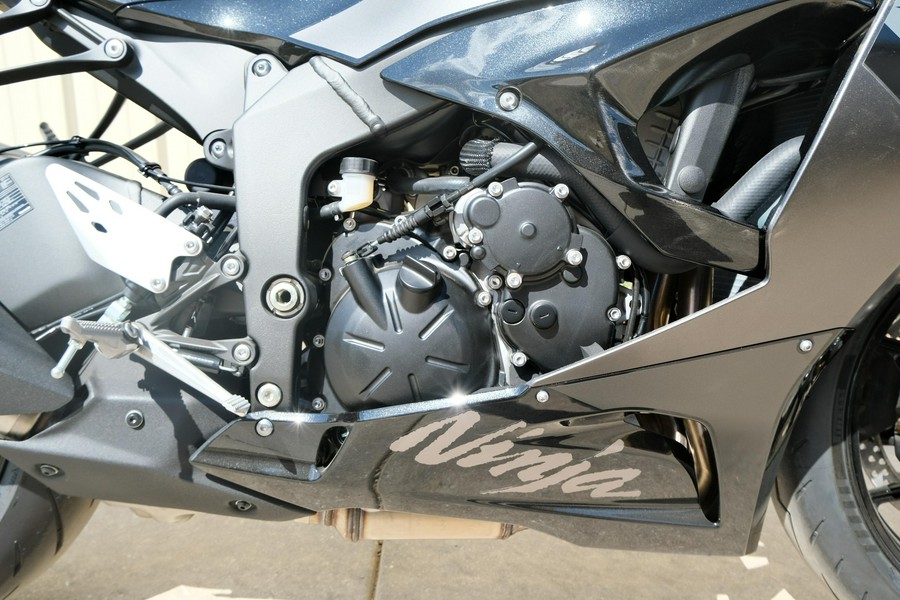 2026 KAWASAKI NINJA ZX6R ABS