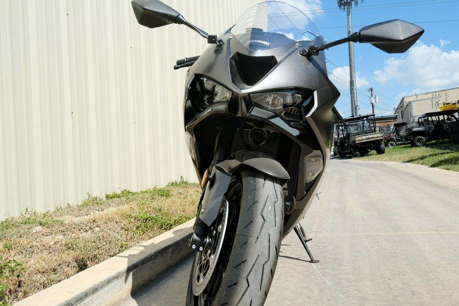 2026 KAWASAKI NINJA ZX6R ABS