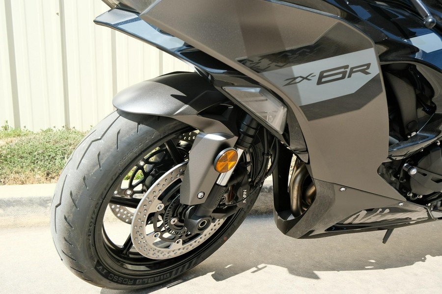 2026 KAWASAKI NINJA ZX6R ABS