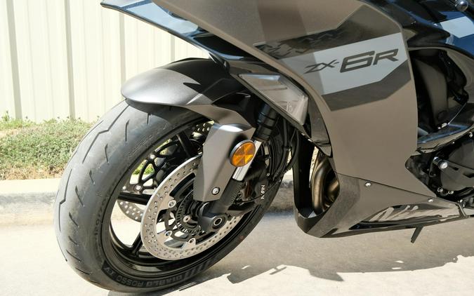 2026 KAWASAKI NINJA ZX6R ABS