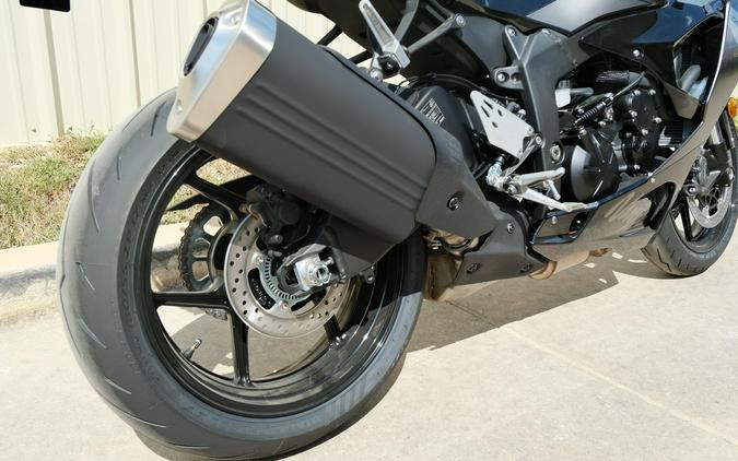 2026 KAWASAKI NINJA ZX6R ABS