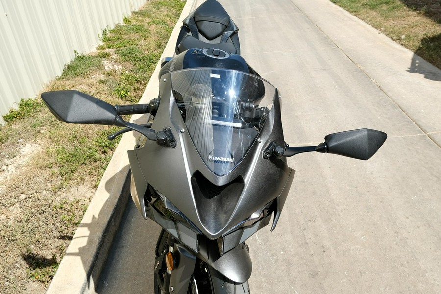 2026 KAWASAKI NINJA ZX6R ABS