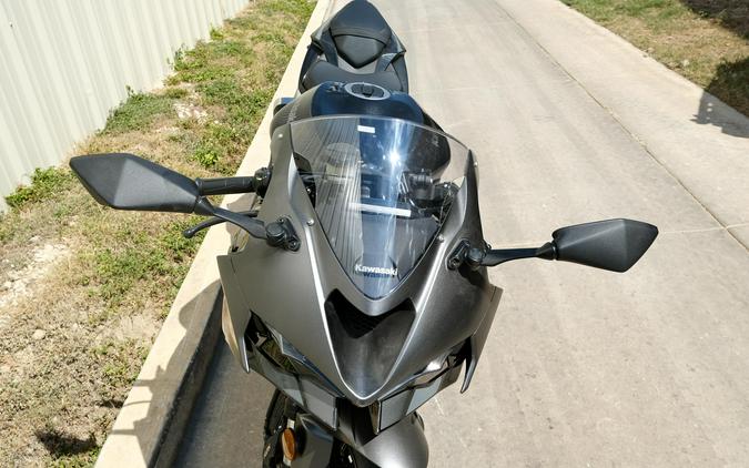 2026 KAWASAKI NINJA ZX6R ABS