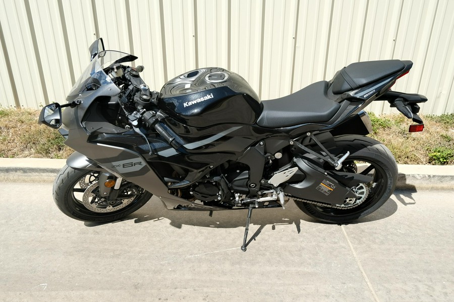 2026 KAWASAKI NINJA ZX6R ABS