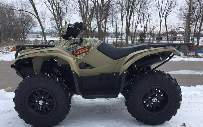 2026 Yamaha Kodiak 700 EPS Fall Beige w/ Realtree Edge