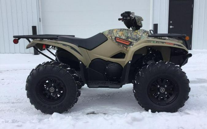 2026 Yamaha Kodiak 700 EPS Fall Beige w/ Realtree Edge